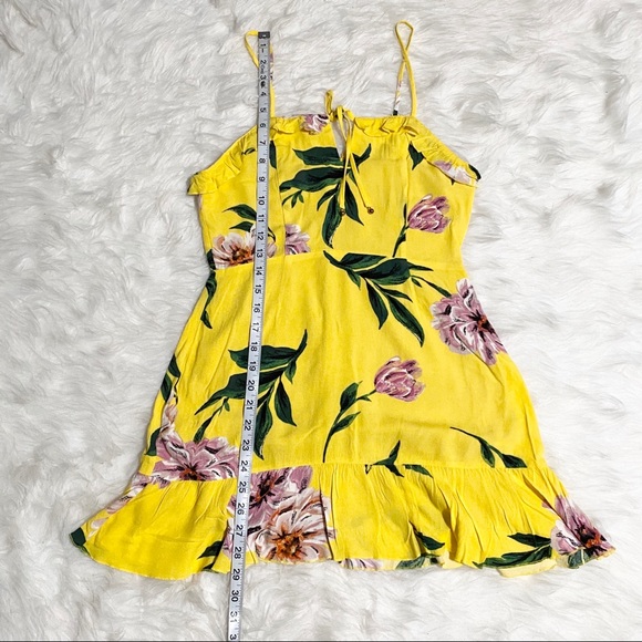 TOBI Yellow Summer Mini Dress - Picture 7 of 8